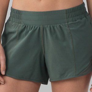 Lululemon Hotty Hot Shorts Green